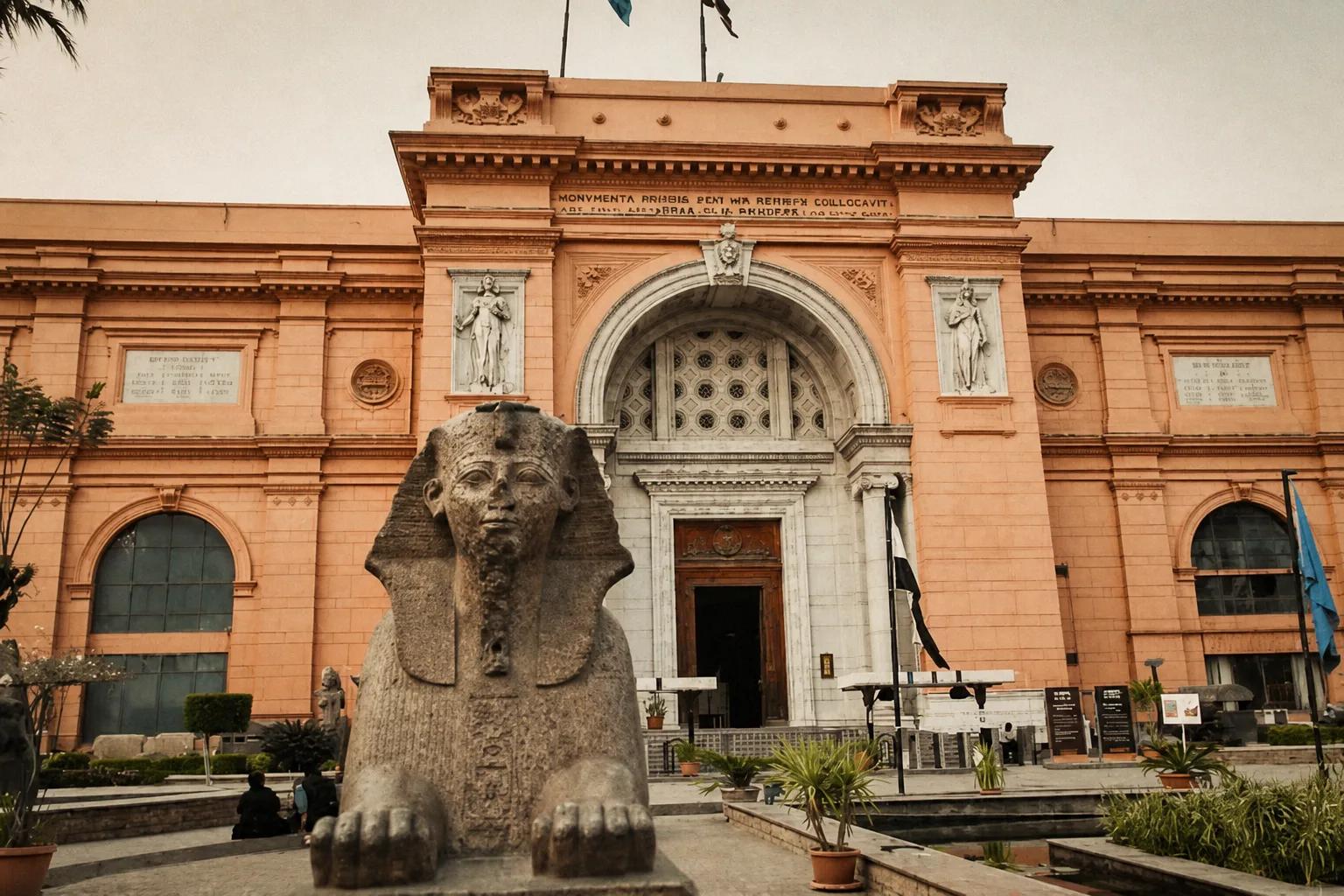 Egyptian Museum, Tahrir