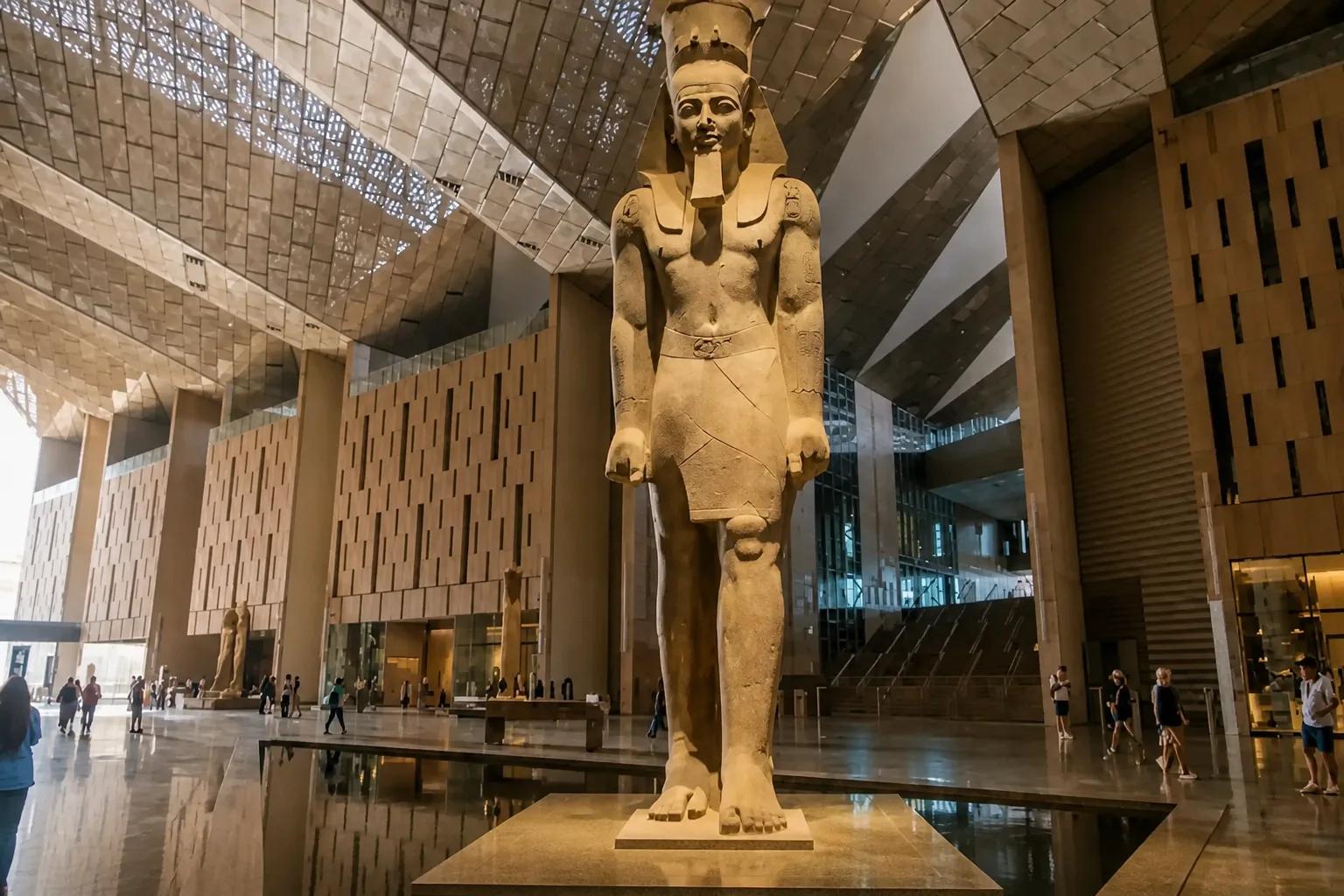 Grand Egyptian Museum (GEM)
