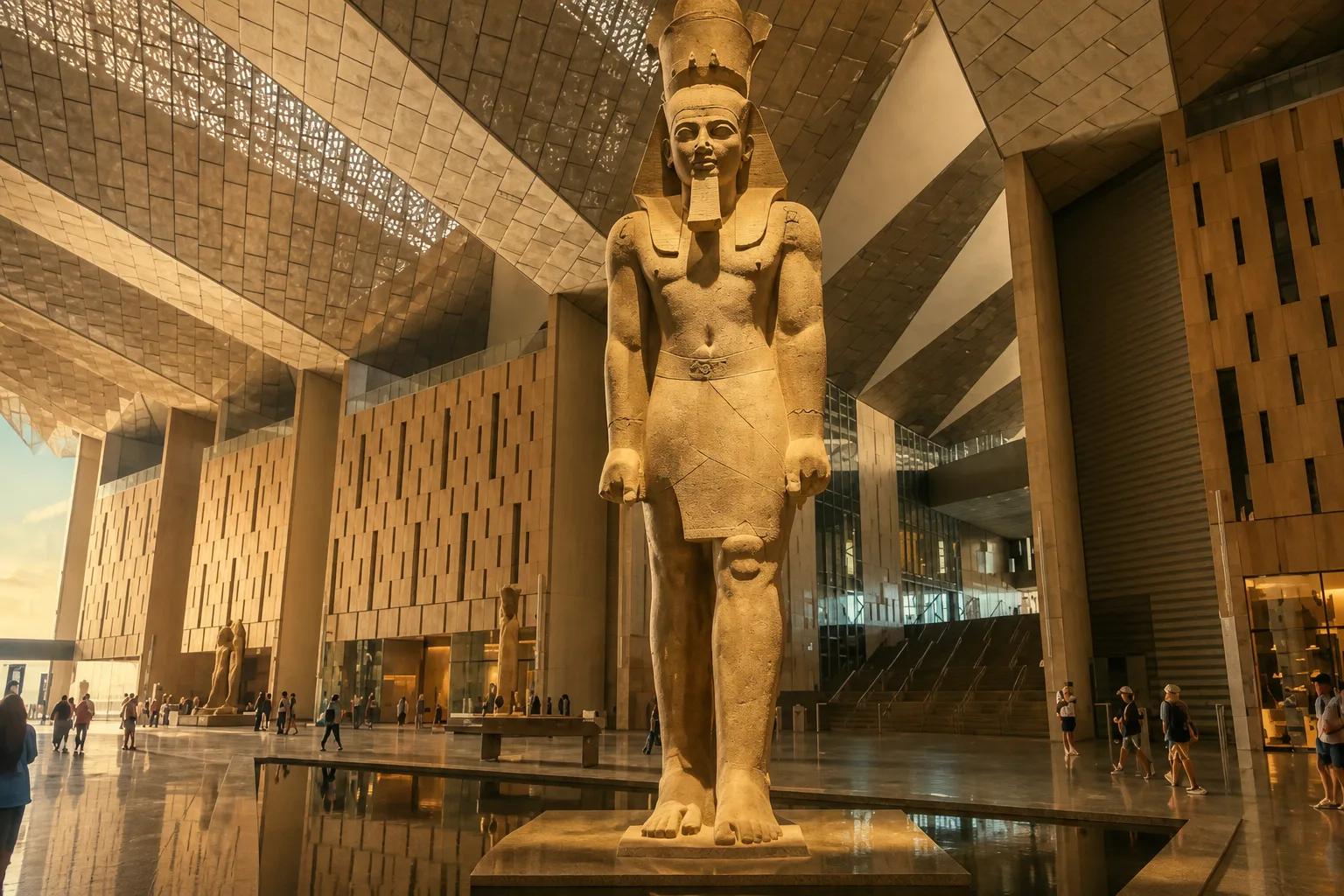 The Grand Egyptian Museum