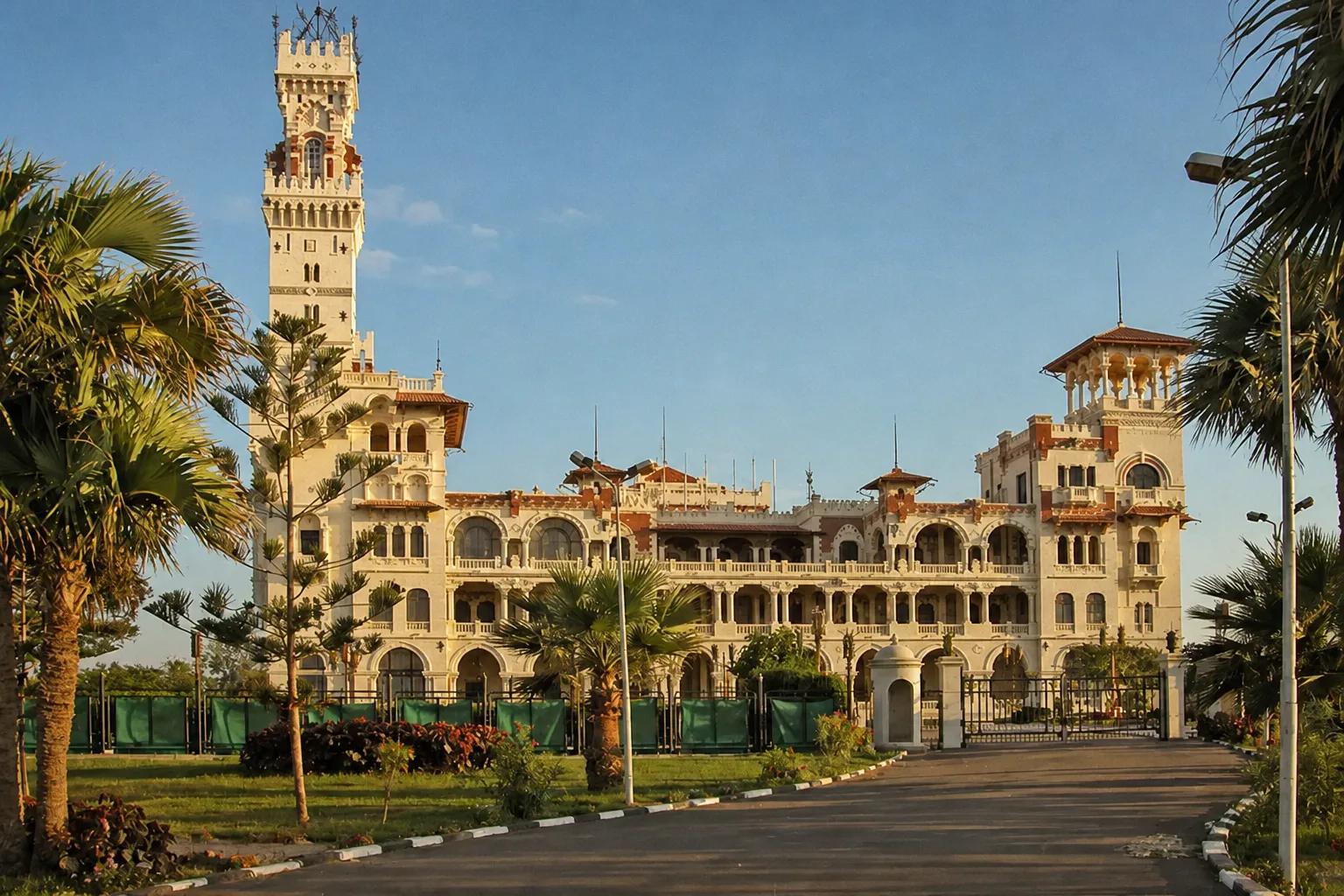 Montaza Palace Gardens