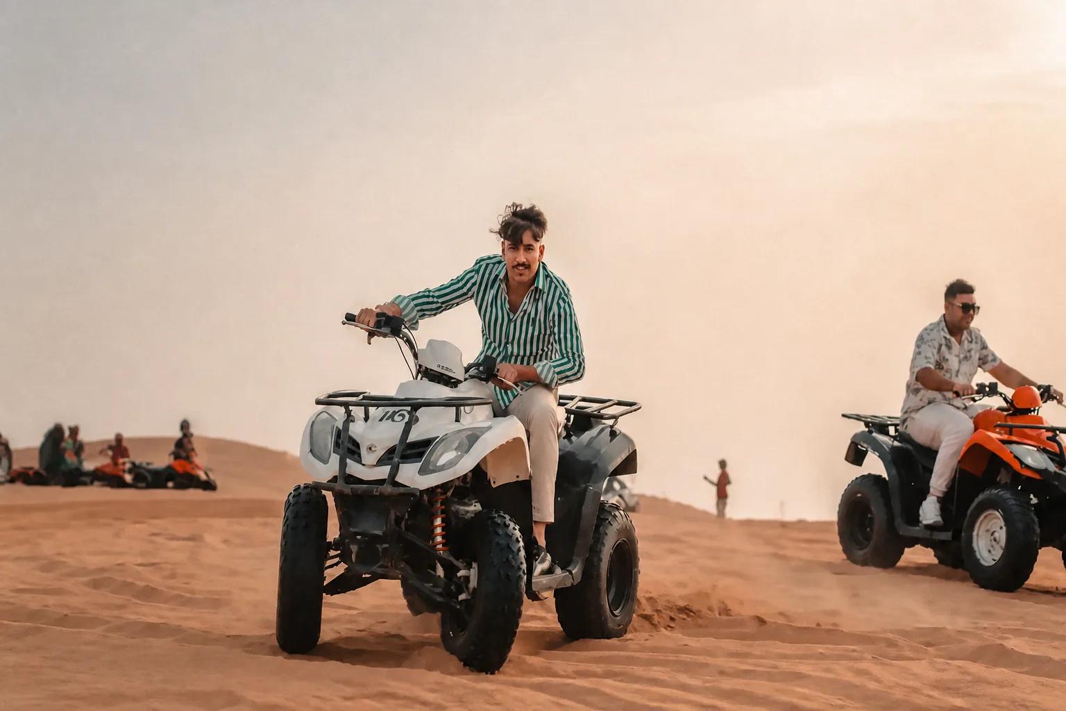 Desert safari & Bedouin night