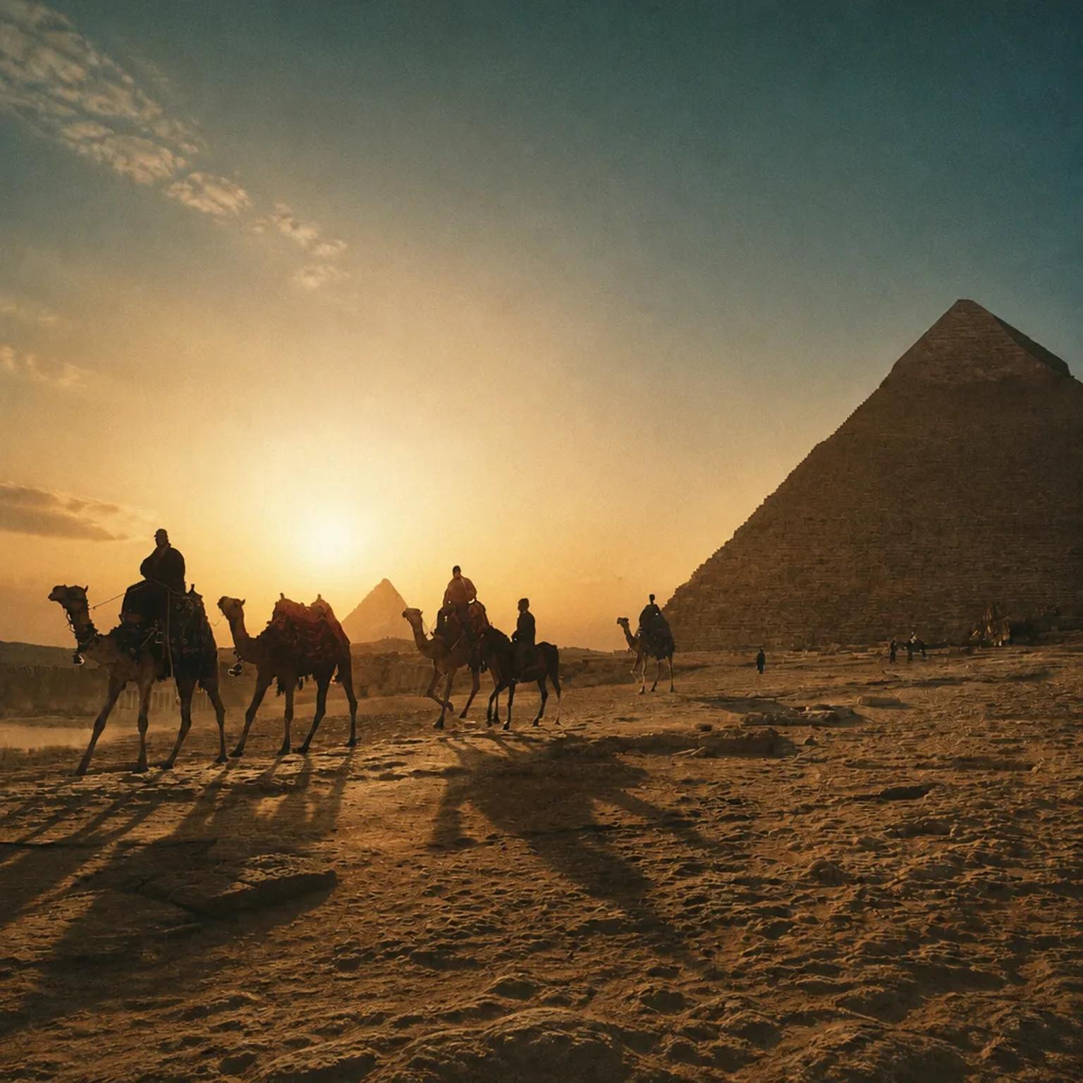 Giza Pyramids day tours – The Great Pyramid, Sphinx, Solar Boat Museum, Saqqara & Memphis