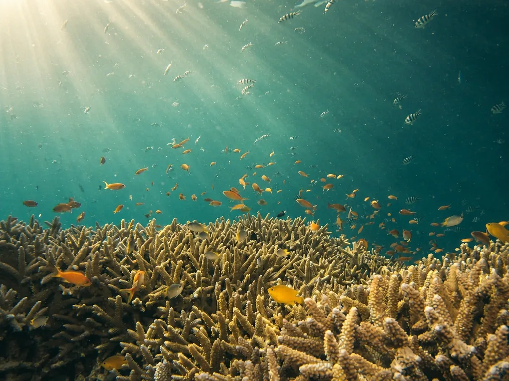 Reefs, dolphins & the Nile