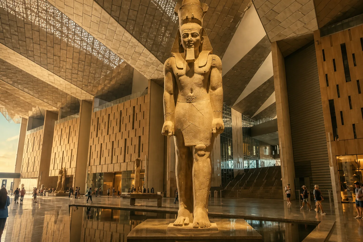 The Grand Egyptian Museum