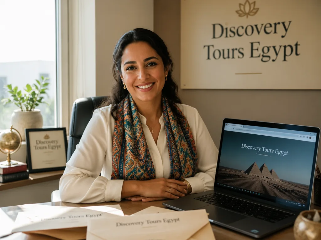 Suhaila, Client Experience Manager, Egypt Discovery