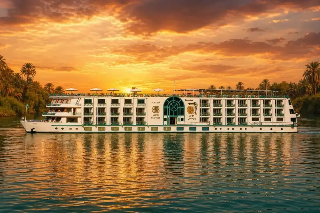 Nile cruise vessel contracted for trade allotment